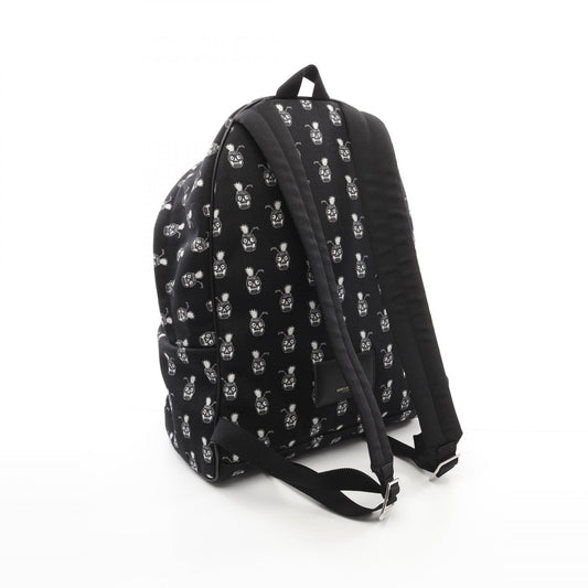 Saint Laurent Canvas Leather Backpack