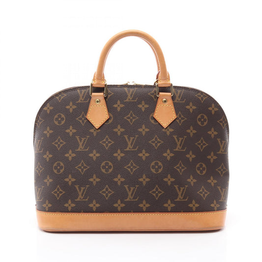 Louis Vuitton Alma PM Handbag Monogram Brown