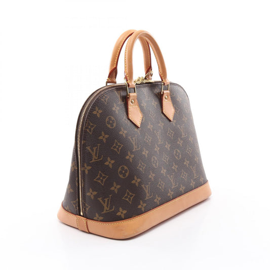 Louis Vuitton Alma PM Handbag Monogram Brown