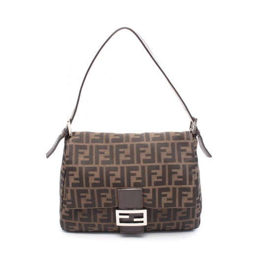Fendi Mamma Baguette Zucca Shoulder Bag