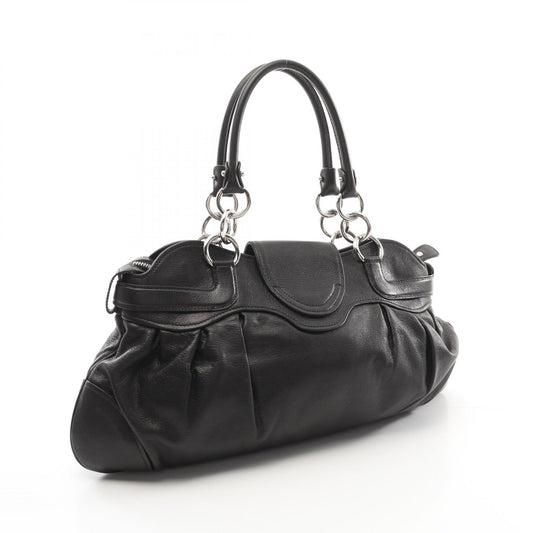 Salvatore Ferragamo Marissa Gancini Leather Handbag