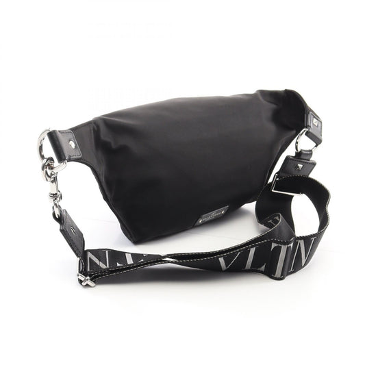 Valentino Rockstud Nylon Leather Waist Bag
