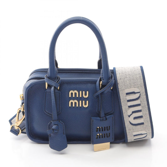 Miu Miu Leather Handbag 5BB123