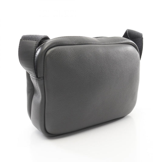 Loewe Leather Military Messenger Bag XS