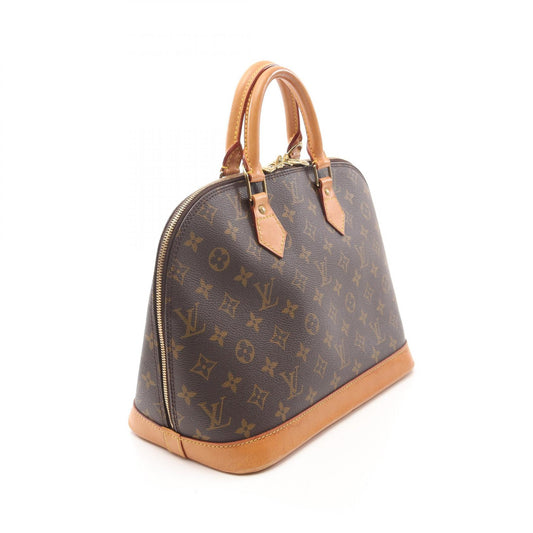 Louis Vuitton Alma PM Handbag Monogram Brown