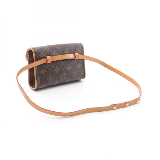 Louis Vuitton Monogram Pochette Florentine Waist Bag M51855