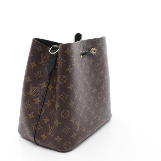 Louis Vuitton NeoNoe Monogram Noir Shoulder Bag M44020