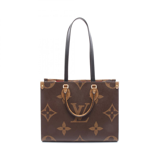 Louis Vuitton OnTheGo MM Monogram Giant Reverse Tote Bag M45321