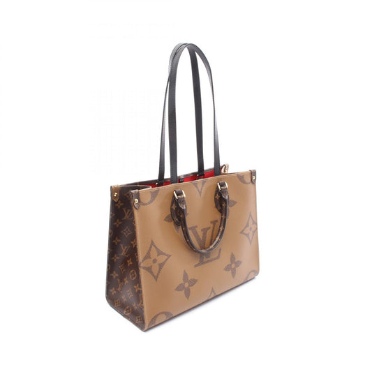 Louis Vuitton OnTheGo MM Monogram Giant Reverse Tote Bag M45321
