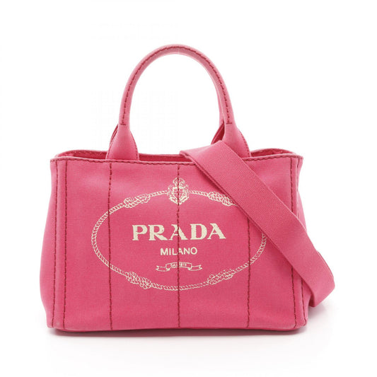 Prada CANAPA Canvas Tote Bag 1BG439