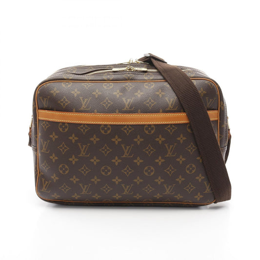Louis Vuitton Reporter GM Shoulder Bag Monogram