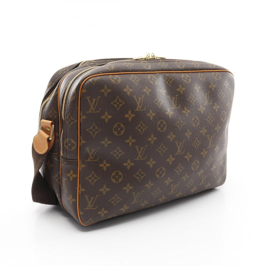 Louis Vuitton Reporter GM Shoulder Bag Monogram