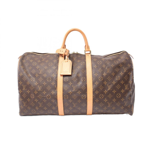 Louis Vuitton Keepall 55 Boston Bag Monogram M41424