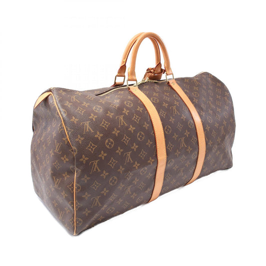 Louis Vuitton Keepall 55 Boston Bag Monogram M41424