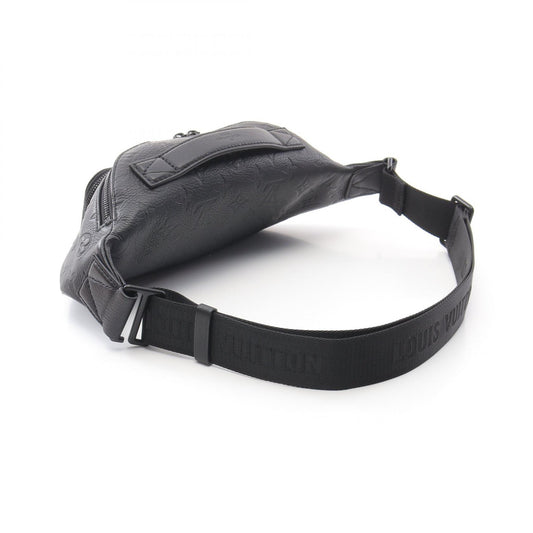 Louis Vuitton Monogram Shadow Leather Bum Bag M47058