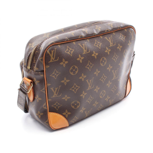 Louis Vuitton Nile Monogram Shoulder Bag M45244