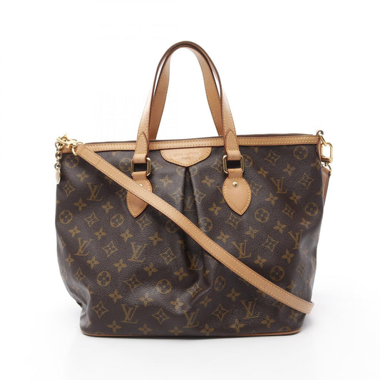 Louis Vuitton Palermo PM Monogram Handbag M40145