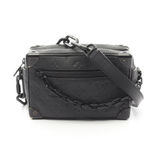 Louis Vuitton Mini Soft Trunk Leather Bag