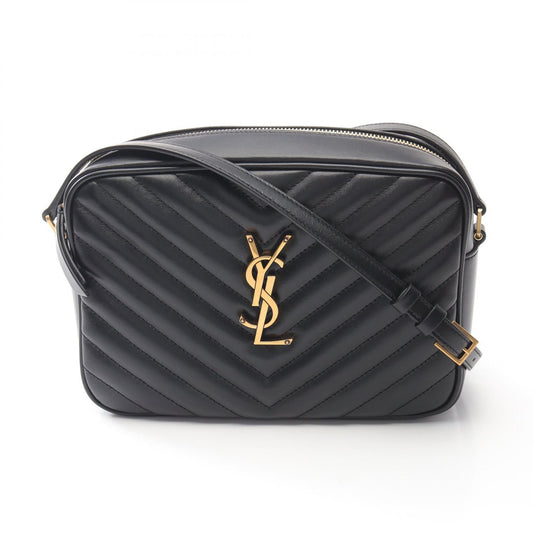 Saint Laurent Lou Monogram Leather Camera Bag