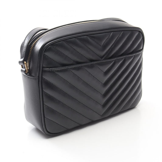 Saint Laurent Lou Monogram Leather Camera Bag