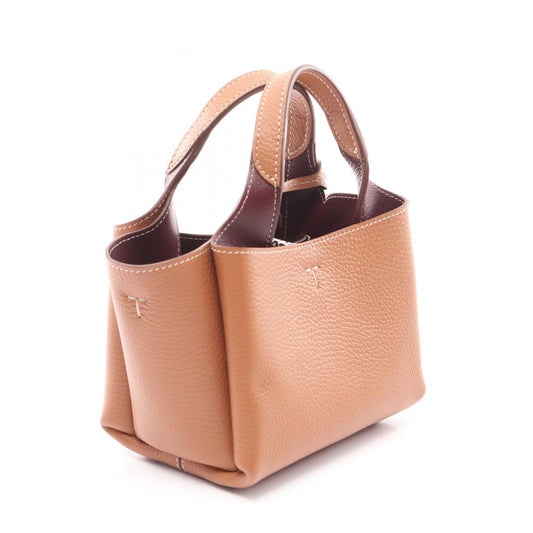 Tod's Timeless Mini Leather Handbag Brown