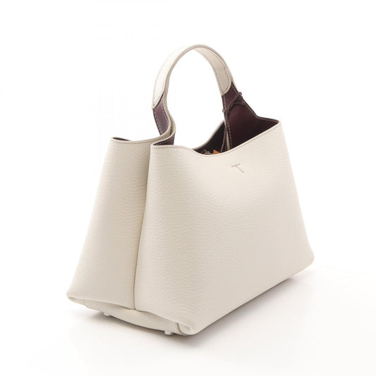 Tod's Timeless Micro Leather Handbag White