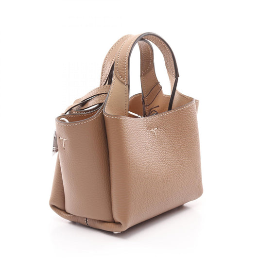 Tod's Timeless Mini Leather Handbag Brown