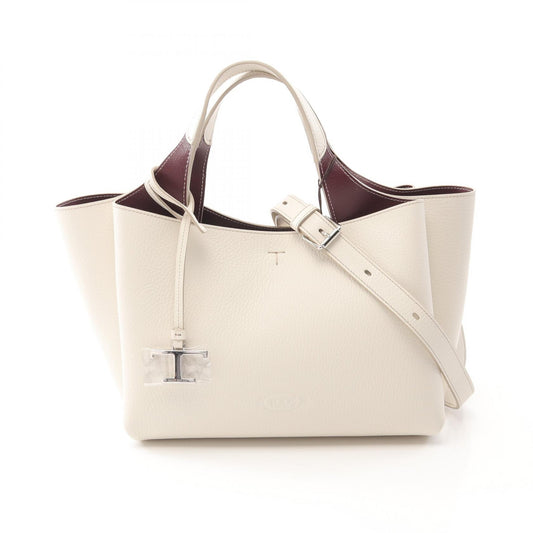 Tod's T Timeless Mini Leather Handbag