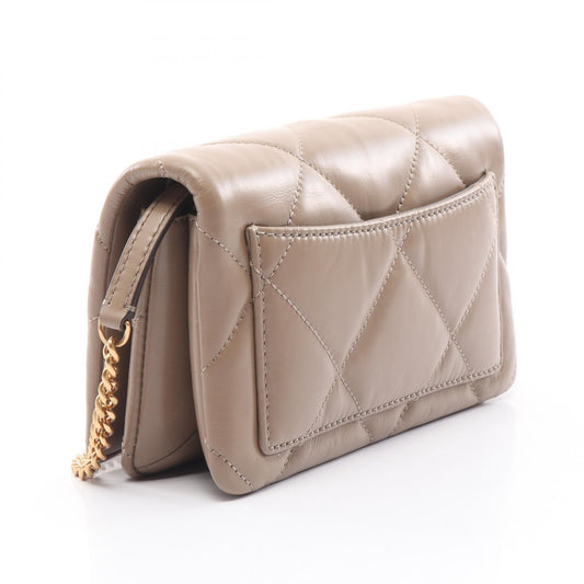 Tory Burch Kira Diamond Leather Shoulder Bag