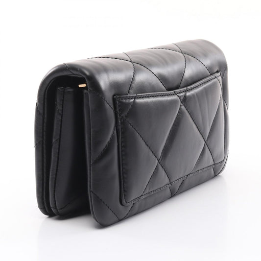 Tory Burch Kira Diamond Leather Shoulder Bag