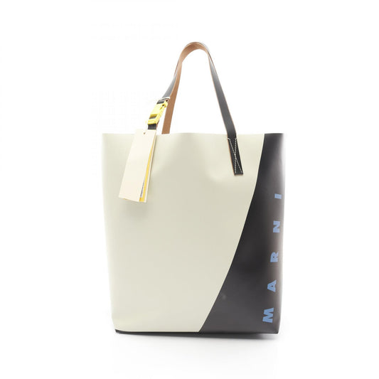 Marni Tribeca Leather Tote Bag
