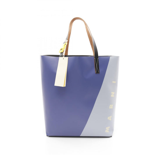 MARNI Tribeca Leather Tote Bag