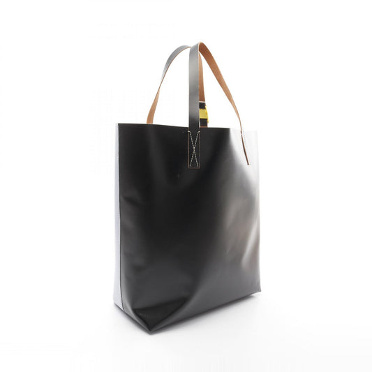 MARNI Tribeca Leather Tote Bag