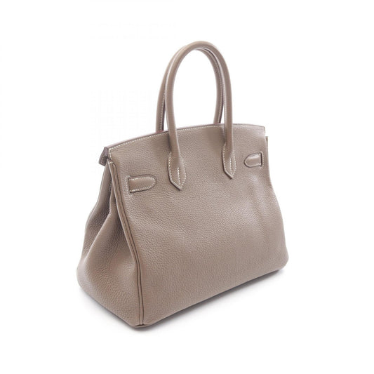 Hermes Birkin 30 Etoupe Togo Handbag