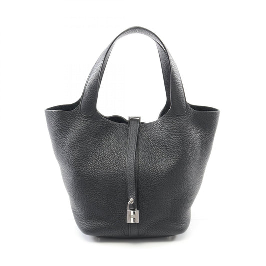 Hermes Picotin Lock MM Handbag Black