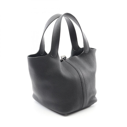 Hermes Picotin Lock MM Handbag Black