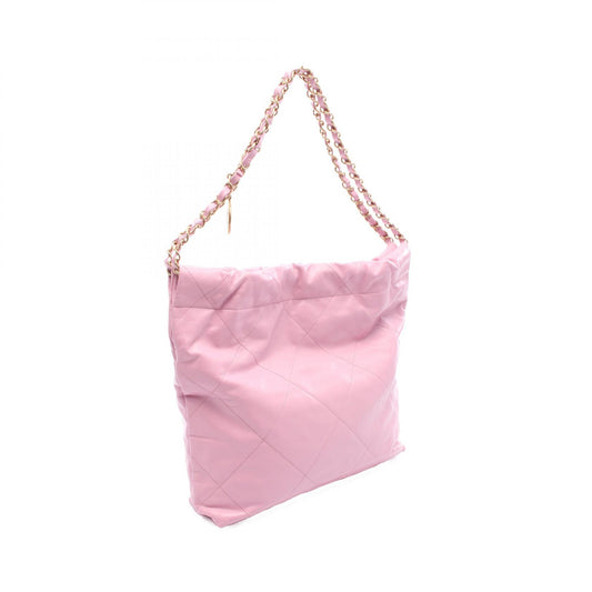 Chanel Matelasse 22 Small Leather Shoulder Bag