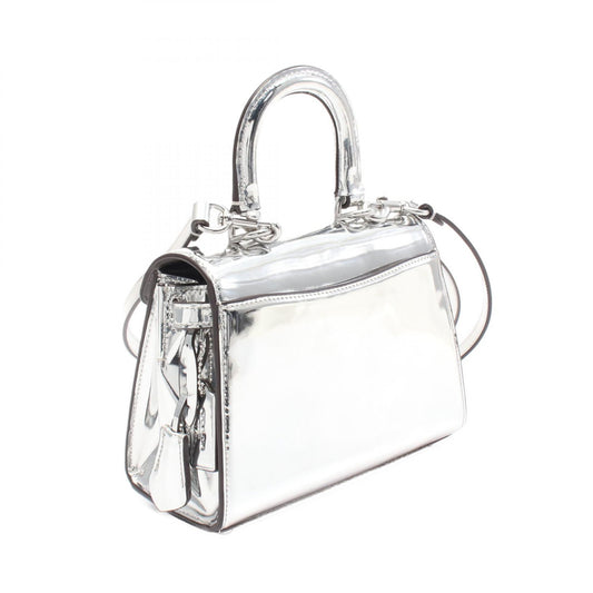 Coach Leather Sammy Top Handle 21 Handbag CM538