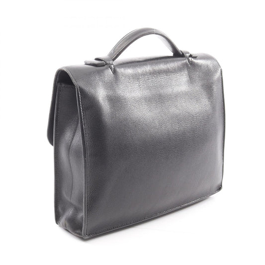 Hermes Leather Sac a Depeche 27 Briefcase