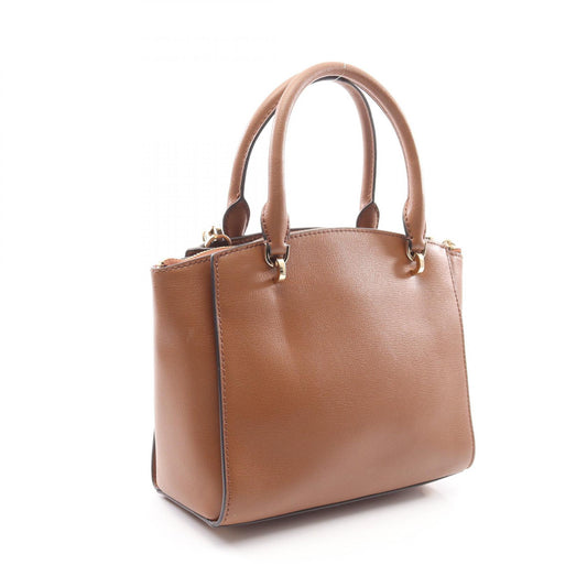 Michael Kors ELLIS Leather Handbag Brown