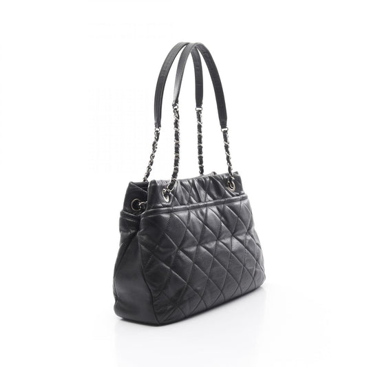 Chanel Caviar Skin Matelasse Tote Bag A67290