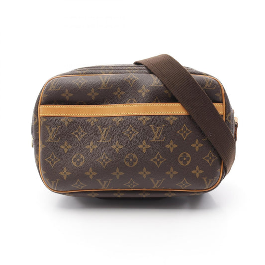Louis Vuitton Monogram Reporter PM Shoulder Bag M45254