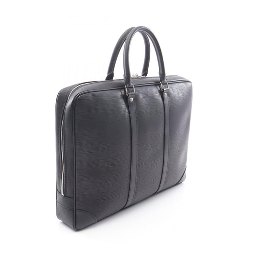 Louis Vuitton Leather Business Bag M59162