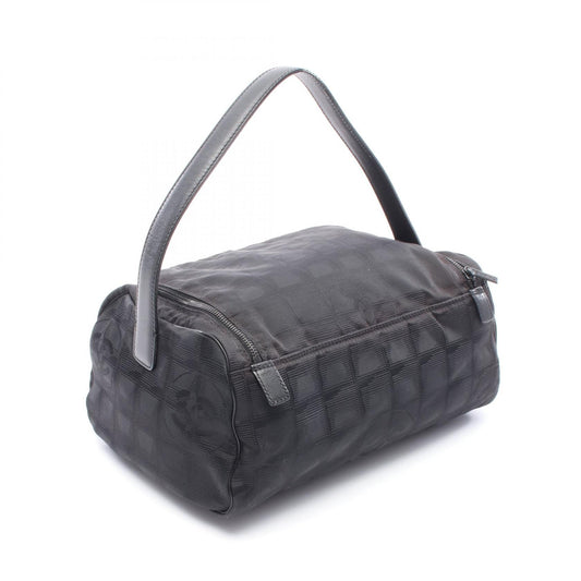 Chanel Nylon Canvas Leather Handbag