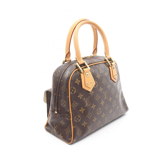 Louis Vuitton Manhattan PM Monogram Handbag M40026