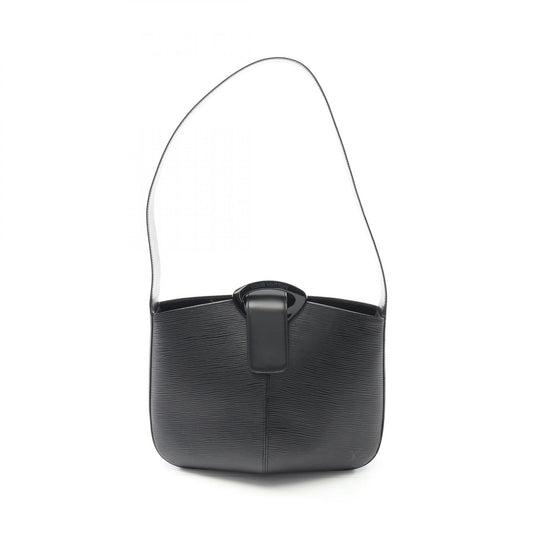Louis Vuitton Epi Noire Leather Shoulder Bag M52162