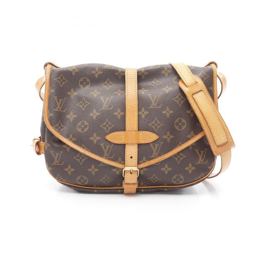 Louis Vuitton Monogram Shoulder Bag M42256