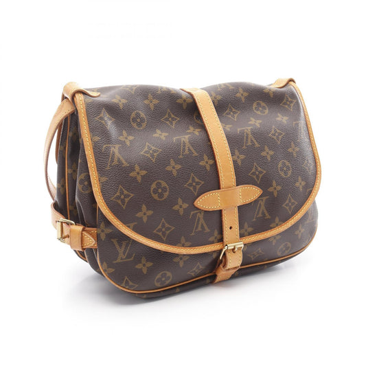 Louis Vuitton Monogram Shoulder Bag M42256