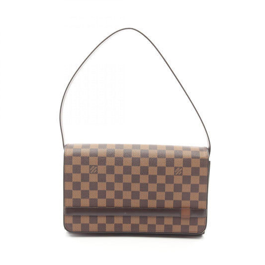 Louis Vuitton Tribeca Long Damier Ebene Shoulder Bag N51160