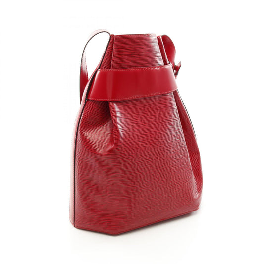 Louis Vuitton Sac De Paul Leather Shoulder Bag